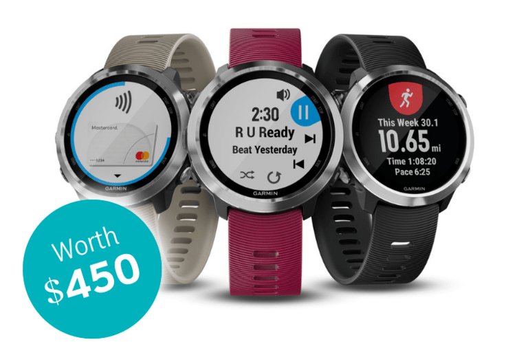 garmin frontrunner 35
